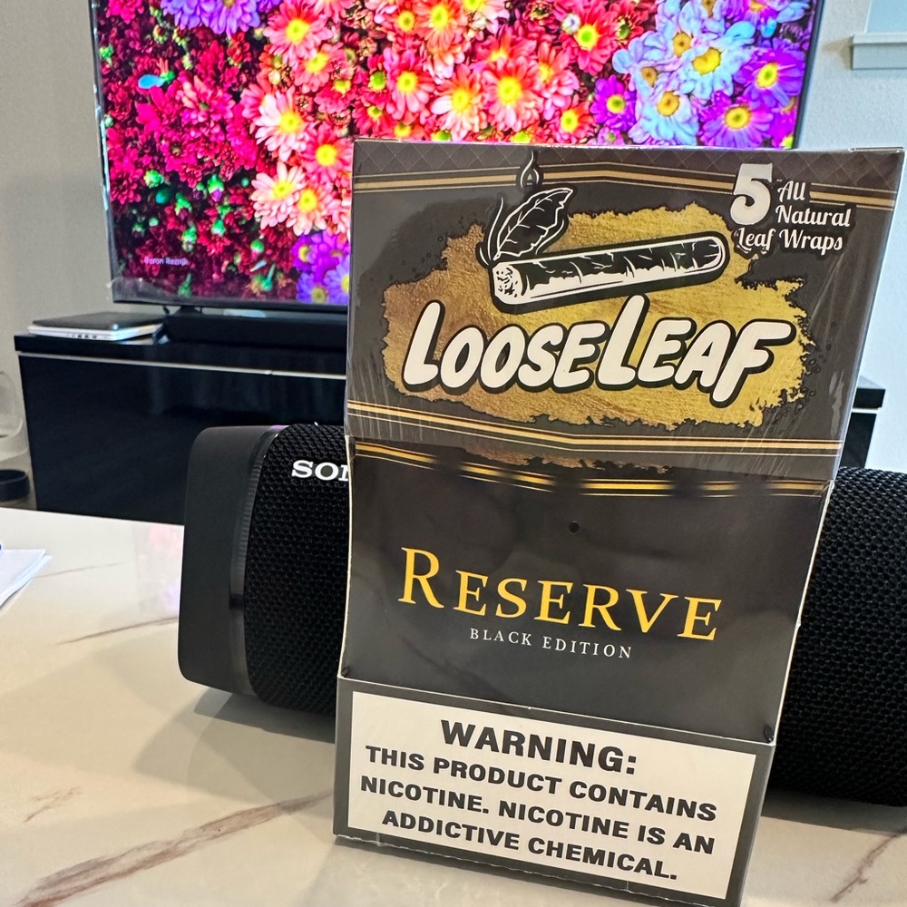 Loose leaf wraps - Black Reserve